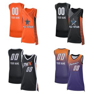 2024 Femme Basketball Phoenixes Mercury Jersey Natasha Mack Christyn Williams Charisma Osborne Jaz Shelley Brittney Griner Diana Taurasi Sophie Cunningham