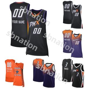 2024 Femme Basketball Phoenixes Mercury Rebel Jerseys Brittney Griner Diana Taurasi Sophie Cunningham Sug Sutton Rebecca Allen Amy Atwell Morgan Bertsch Natasha