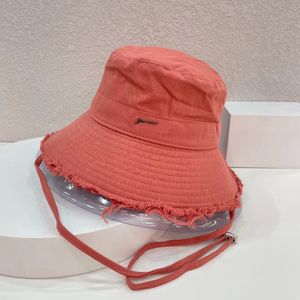 2024 Femmes Designer Bucket Hat Hommes pour l'été de haute qualité Mode pliable Grand Fedoras Casquette de luxe en plein air plage Sun Brim Chapeaux