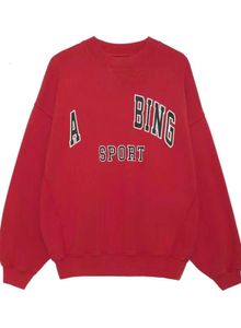 2024 Women Designer Fleece Sweatshirt Sport Classic Print Loose Loul Jumper Fashion Pull 115ess