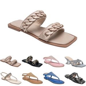 2024 Women Gai Men schoenen ontwerper Home Warm Slippers veelzijdige mooie winter 36-49 A43 Grils Fashion Heels Sandalen 849