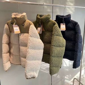 2024 Femmes Veste Polaire Veste Homme Faux Shearling Manteaux d'extérieur Manteau d'hiver en laine d'agneau Parka Pardessus Casual Plus Taille XXL Mode Épais Chaud Vêtements de créateurs