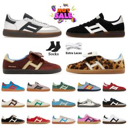 Gazelle Wales Bonner Leopard Designer Casual Shoes Handball Spezial Gazelles Vegan White Pink Sporty Rich【code ：L】Spezials Cloud Sneakers Trainers