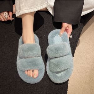 2024 dames outdoor slippers dames designer sandalen slides GAI grijs indoor glijbaan mode slipper maat 35-42