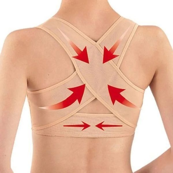 2024 Back Support de dos pour la courroie orthopédique Posture arrière Correcteur de support Posture Correcteur de dos Correcteur de dos sûr, voici 3 bien sûr,