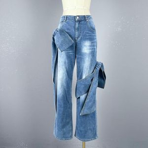 2024 Vêtements pour femmes jeans papillon printemps été nouveau 409