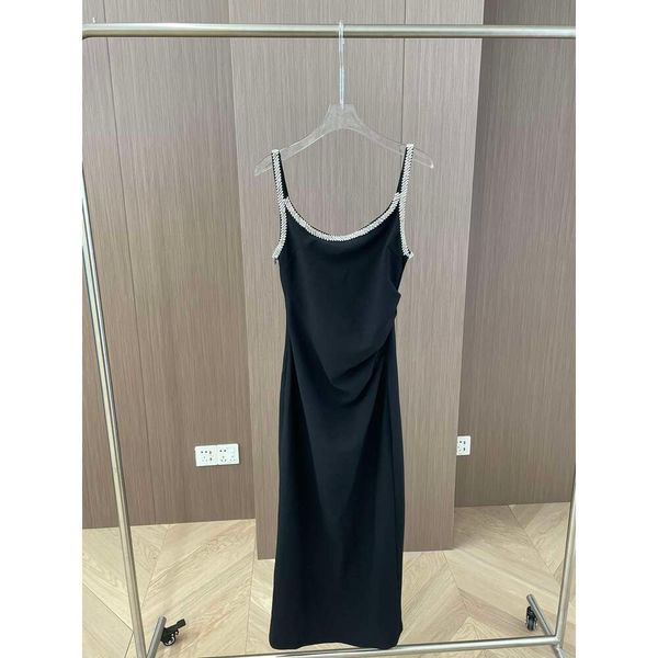 2024 Vestido de diamantes de ropa para mujeres Singer Spring Summer New407