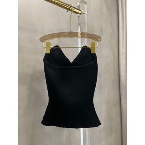 2024 Vêtements féminins en tricot Top Top Spring Summer Nouveau 328