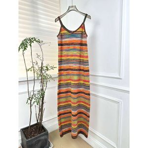 2024 Ropa para mujeres Primavera y verano Algodón y lino Cinabado Singido de tejido Long Dress Spring Summer NUEVO 53