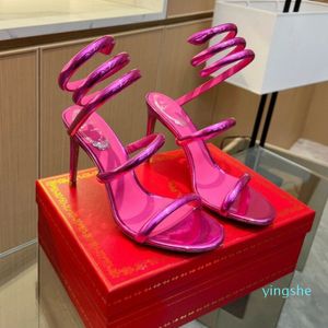 2024 Dames Hoge Heels Luxe Designer schoenen met doos
