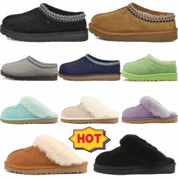 2024 Women Tazz Slippers Tasman 24 uur snelle verzending bont dia