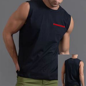 2024 Femmes Tees Débardeur pour hommes Tenue exposée Sports Couple Gilet T-shirts classiques Mode Manches courtes T-shirt respirant de haute qualité Designer Tshir lâche confortable