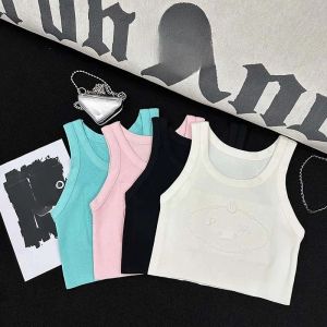 2024 Femmes VIET T-shirt Designer Knitwear Slim-Fit Gile 3Dlogo Sport Fitness T-shirt Small Street Street Street Spice Multi-Fonctional Sexy Clothing