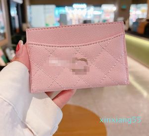 2024 Womens Coin Portes Heren Small Vintage Paspoorthouders Leer Rode Purse Mini Key Wallets