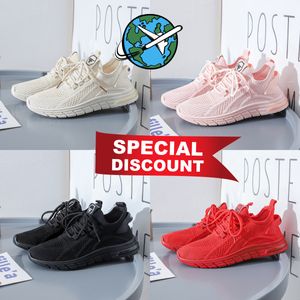 2024 Dames Wandelen Outdoor Klassieke Atletische Heren Mountain Sneakers Wit Roze Platte Platform Schoenen Trainers EUR 35-41 GAI