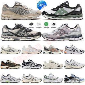 2024 Damesherenontwerper Gel Kayano 14 NYC 1130 GT 2160 EX89 als hardloopschoenen Lage top causale schoenen Oriaginale jogging Walking Sports Outdoor Trainers