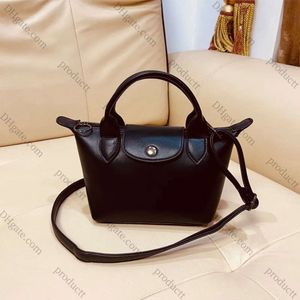 2024 Dames Nieuwe schattige prachtige lederen dumpling -tas Designer Solid Mini Ladies Crossbody Tas Winkelen Schoudertas Opruiming 10A