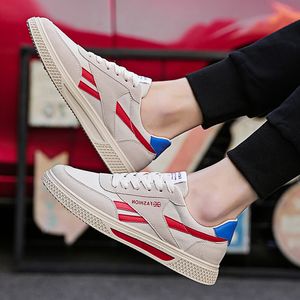 2024 Dames Off Sport Trainers Heren Loopschoenen Casual Platte Zool Sneakers Heren Lopers Canvas Doek Grensoverschrijdend Zomer Zwart Rood Wit Kabeljauw 5 159 's 19