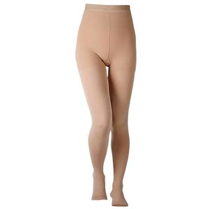 2024 femmes grande taille S-5xl Iv chaussettes extensibles 23-32mmhg collants Anti-flex thrombose étape pression Yoga minceur Running240401