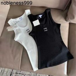 2024 Femmes Sport Tops Femmes Tricots Designer Tanks Party Sexy Camis Doux Femmes Vêtements ADS