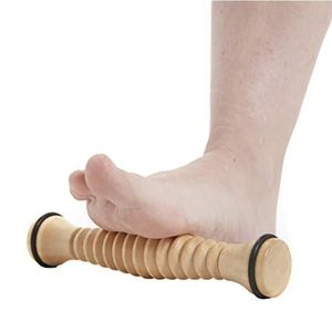 2024 Wood Foot Massage Roller voor plantaire fasciitis verlichting diep weefsel Massage Tool Stress verlichting Massage Rpller verlicht Stress - voor