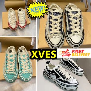 2024 WU XVESSEL G.O.P.Lows Chaussures pour hommes oranges Vulcanisation Lace Up Sneakers Femmes Open Back Vessel Chaussures Chaussures décontractées Gai Taille 35-45 haute qualité
