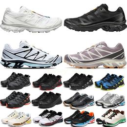 2024 XT-6 Chaussures de course LAB Sneaker Triple Whte Black Stars Collide Chaussure de randonnée Coureurs en plein air Baskets de sport Chaussures zapatos 36-45 H14