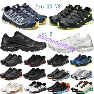 2024 XT-6 Chaussures de course LAB Sneaker Triple Whte Black Stars Collide Chaussure de randonnée Coureurs en plein air Baskets de sport Chaussures zapatos 36-45 L5