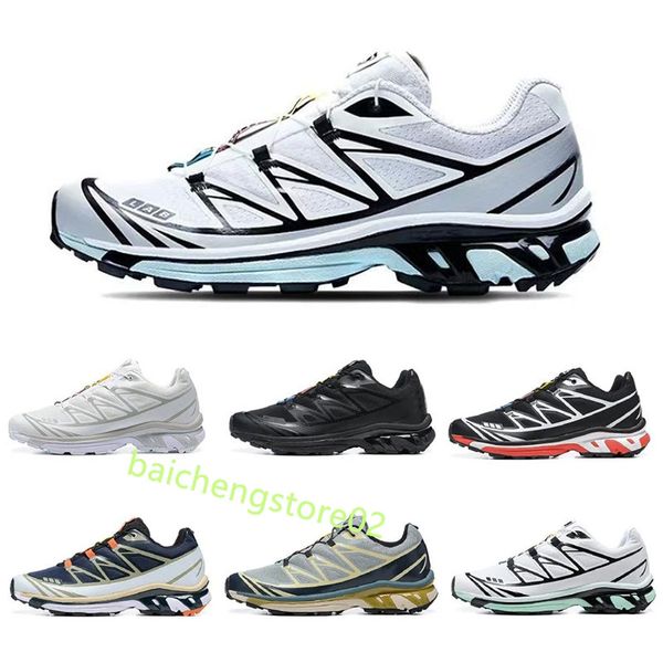 2024 XT-6 Zapatillas para correr LAB Sneaker Triple Whte Black Stars Collide Senderismo Zapato Corredores al aire libre Entrenadores Zapatillas deportivas Chaussures Zapatos 36-45 B9