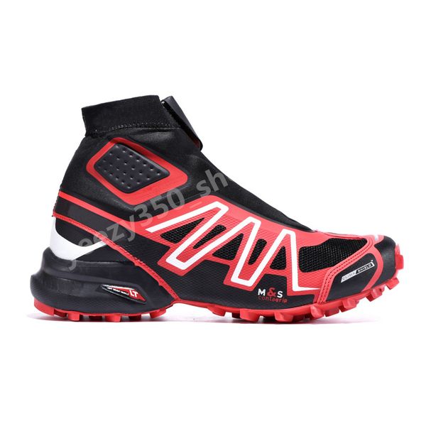 2024 XT-6 Snowcross CS Chaussures de course LAB Sneaker Triple Whte Black Stars Collide Chaussure de randonnée Coureurs en plein air Baskets de sport Chaussures zapatos 36-45 YQ2