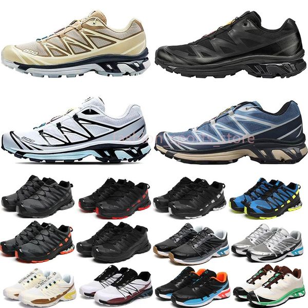 2024 xt6 Advanced Athletic Shoes Hommes Xapro 3dv8 Triple Black Mesh WINGS 2 blanc bleu rouge jaune vert Speed Cross Speedcross femmes formateurs baskets d'extérieur c6