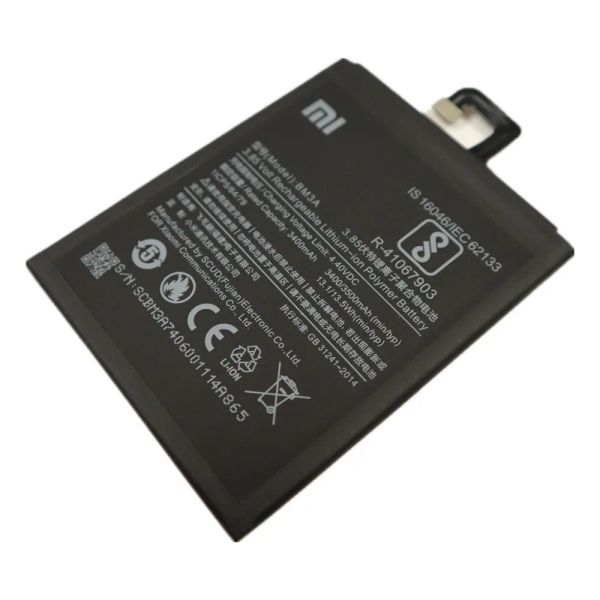 2024 ans BM3A XIAO MI Batterie de téléphone d'origine 3400mAh pour Xiaomi Mi Note 3 Note3 Batterie de remplacement de haute qualité