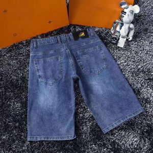 2024 ans Jeans designer Pantalon décontracté pour hommes Leggings de coton pur F Broidé