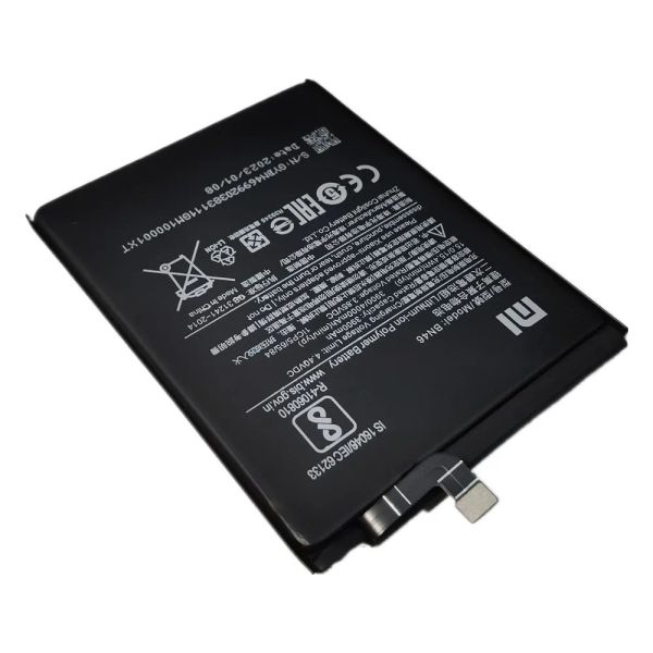 2024 ans NOUVELLE BATTERIE 100% ORIGINAL BN46 pour Xiaomi Redmi Note 8 8t Note8 / Redmi 7 RedMI7 4000mAh Téléphone Batterie Expédition rapide