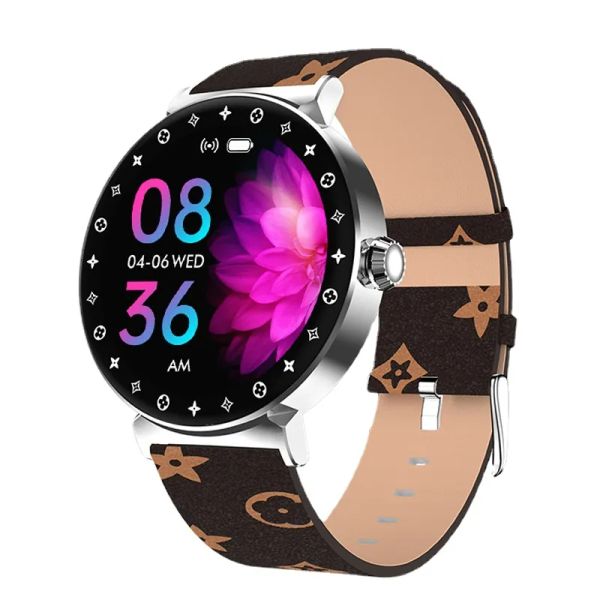 2024 Yezhou M11 Bluetooth Ultra Smart Watch avec l'appel NFC Sports Health Sycle cardiaque Pression artérielle pour les iPhones