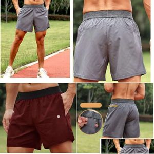 2024 Yoga tenue lululemeni mens shorts hommes pantalons courts courir le basket basketable