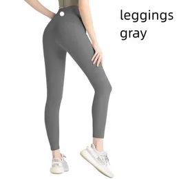 2024 Pantalon de yoga LU Align Leggings Femmes Shorts Pantalons Cropped Tenfits Lady Sports Pantalon Pantalon Exercice Fitness Wear Girls Running Leggings Gym Slim Fit Al A8X6