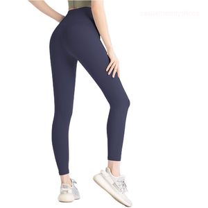 2024 Pantalons de yoga Lu Align Leggings Femmes Shorts Tenues Lady Sports Pantalons pour dames Exercice Fitness Wear Filles Running Leggings Gym Slim Fit Align PantsUO1J