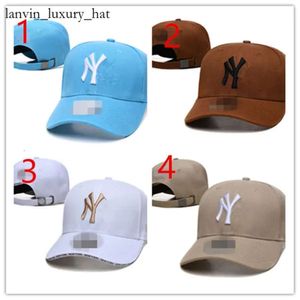 2024 YSLSS Baseball Cap de base Caps Caps Sun Hats Mens Womens Bucket Hat Women Snapback Hatsmen Luxurys YSL Baseball Cap avec lettre NY H5-3.18 8972