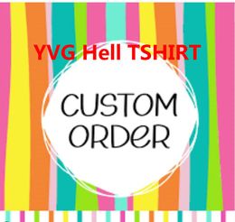 2024 YVG Hell Designer T Shirt Shoes Fashion Shoes Designer Mens Camiseta Mens Camisetas Unisex Tamaño de manga corta S-XL