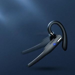 2024 YYK525 Hanging Ear Wireless Bluetooth Headset 5.1 Hands Frort ENC Call Réduction du bruit Contrôle des casques à l'oreille unique