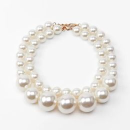 ZA – collier de perles en fausses perles pour femmes, déclaration indienne, grand col, grand bavoir, ras du cou, bijoux, 2024, 240222