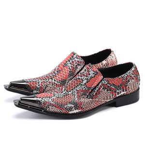 2024 Zapatos Designer Pattern man