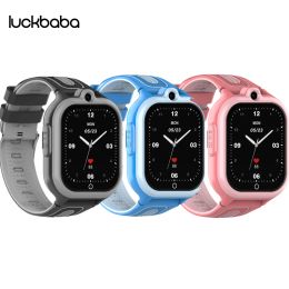 20240 Android 8.1 Smart 4G GPS Wi-Fi Tracker Locate Kid Student Remote Camera Monitor Smartwatch Vidéo SOS SIM CAPLE CAPLE TÉLÉPHON