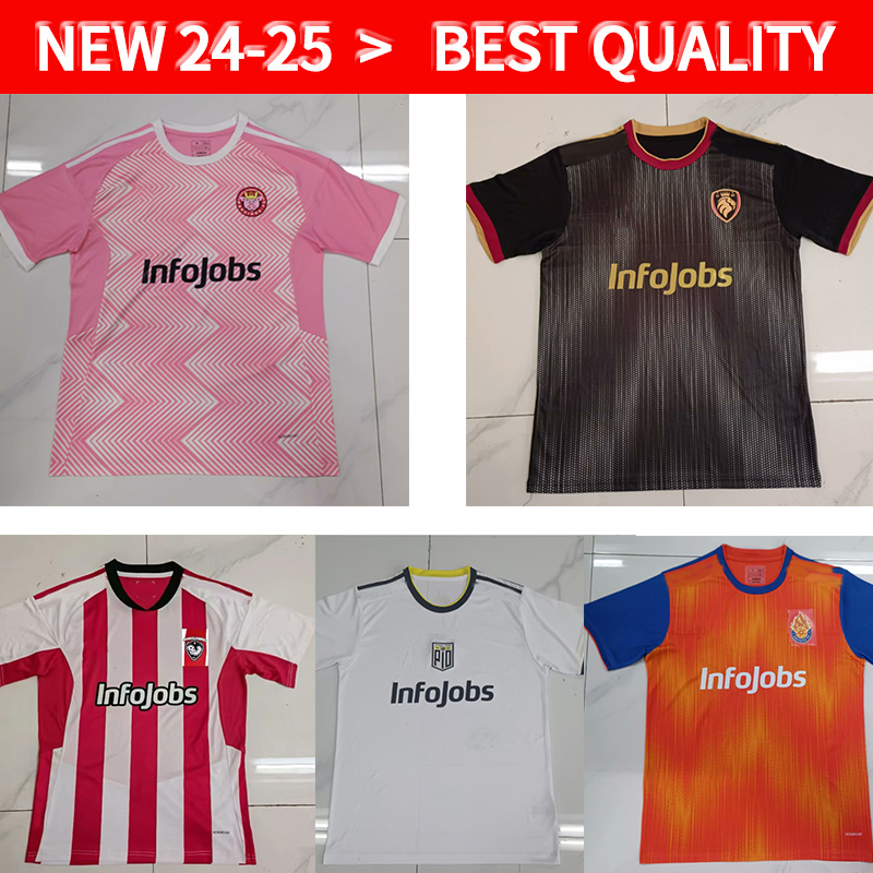 2024 2025 Ultimate Mostoles Porcinos FC maillots de football UBON GIO FERINU RONALDINHO CHICHARITO G. CICHERO Pique 24/25 Sevens Kings League maillot de football