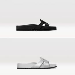 202410anew klassieke sandalen en slippers voor mannen en vrouwen strandschoenen platschoenen Senior designer maat 35-45, doos 10a