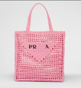 20242024 Sac de créateur de marque de mode classique épaule le sac fourre-tout sacs de luxe sacs pour femmes en couleur de couleur lafite matériau de l'herbe 16 styles