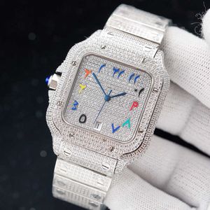20242024Autre montre-bracelet Montre mécanique pour homme 40 mm Montre diamant Saphir Bracelet en acier inoxydable Montre-bracelet Cadeau Montre de luxe Life ÉtancheICPKJUXI