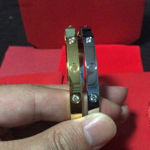 2024316l Titane Bracelets Classiques Bracelets pour Amoureux Bracelet Bracelet Rose Couple Bracelet Saint Valentin avec Boîte 15-22 cm111