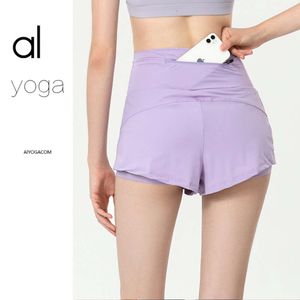 2024Aloyoga Femmes Nouveau Sport Taille Haute Pour Femmes Anti-éblouissement Formation Gym Lâche Danse Yoga Pantalon Prix De Gros Marque Mouvement